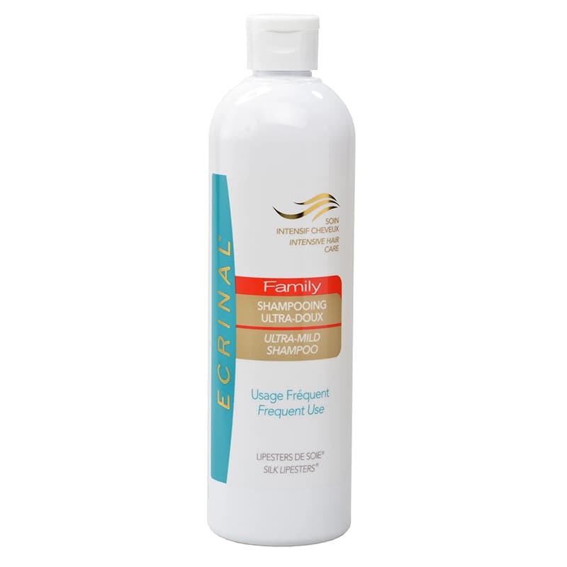 Ecrinal Shampooing Doux Familiale au Lipesters De Soie 400ml