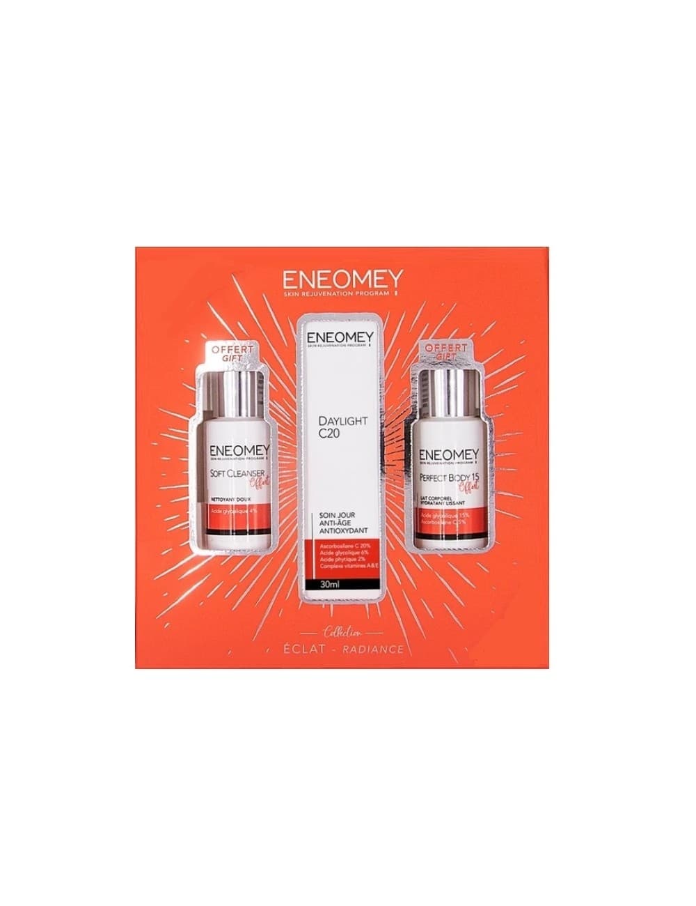 ENEOMEY Coffret Collection Eclat Radiance