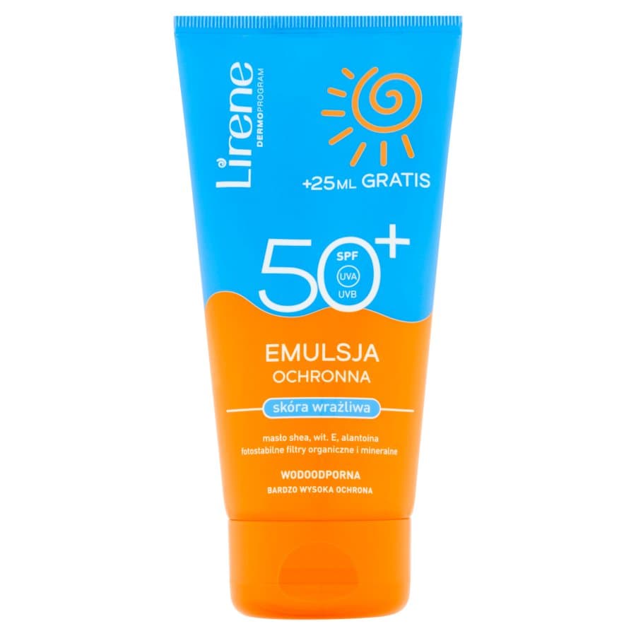 LIRENE Ecran Protective Sun Lotion SPF50+ 175ml