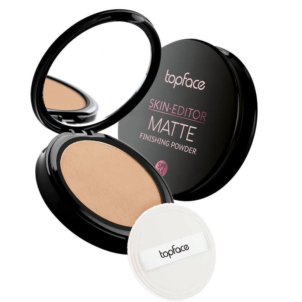 Topface Skin Editor Matte Finishing Powder SPF15 009