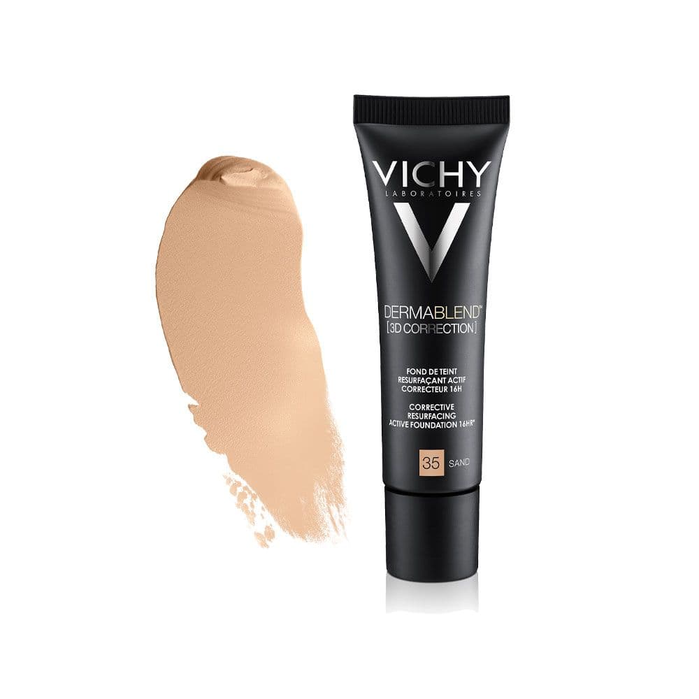 Vichy Dermablend 3D Correction fond de teint peaux acnéique SAND 35 30ml