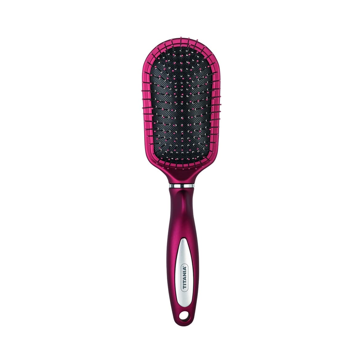TITANIA Brosse Metallique 11 Rangees 24CM – 1630