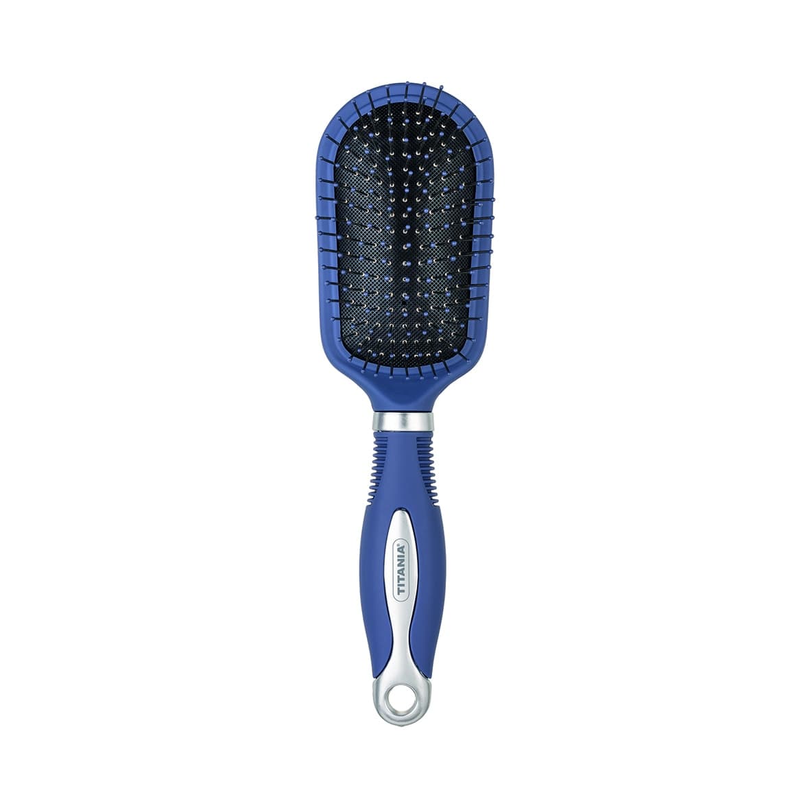 TITANIA Brosse Pneumatique Bleue 11 Rangees 24CM – 1650
