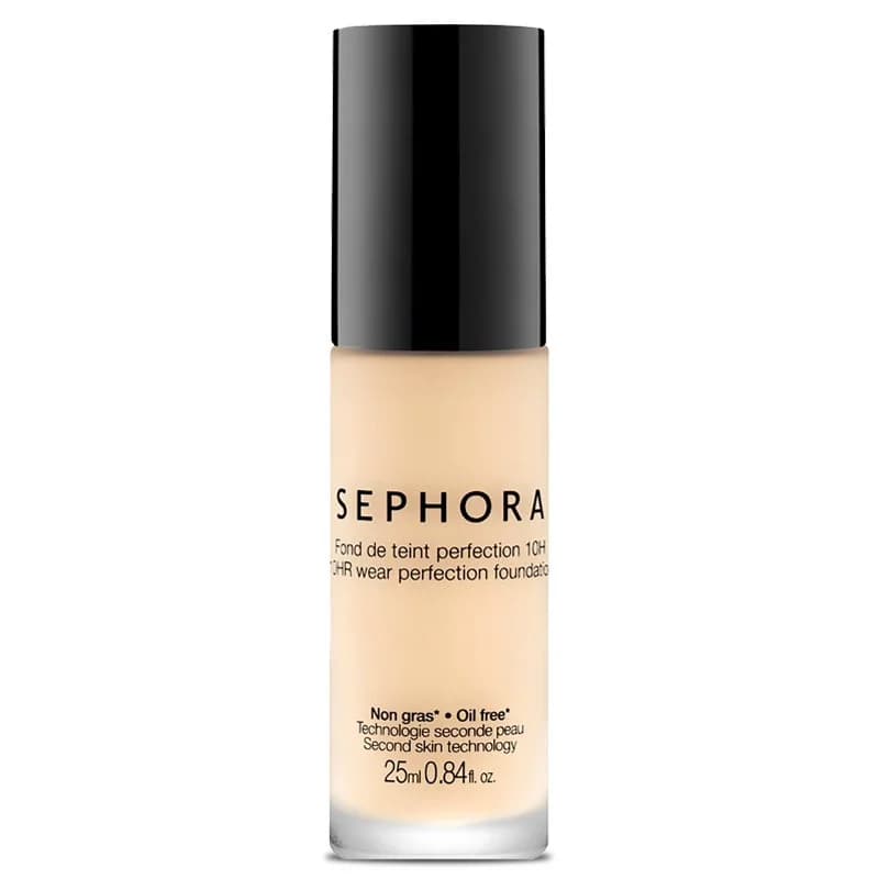 SEPHORA Fond De Teint Perfection 10H 09 IVOIRE ROSÉ 25 ml