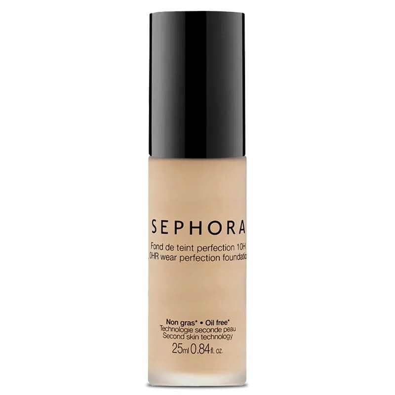 SEPHORA Fond De Teint Perfection 10H 21 CRÈME VANILLE 25 ml