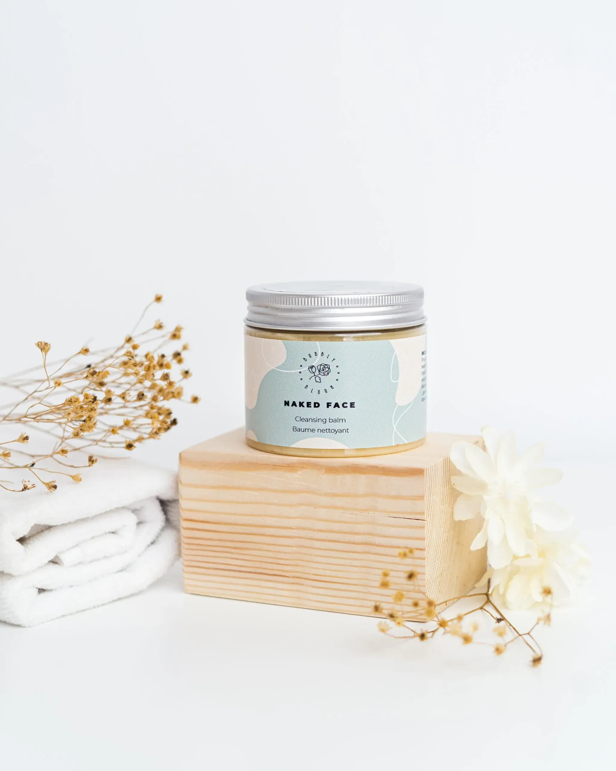 Bubbly Bloom Baume nettoyant