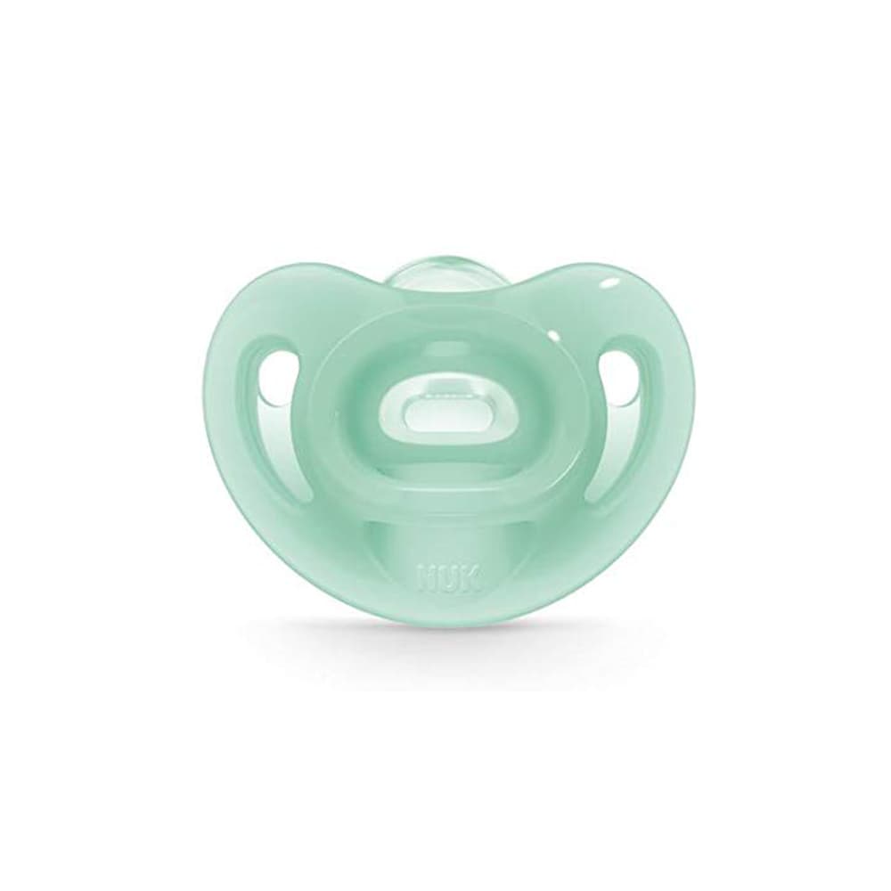 NUK Sucette Sensitive Avec Boite 6-18m Vert