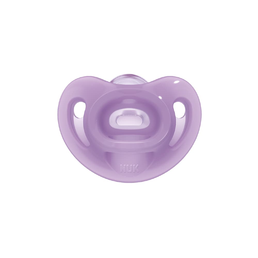 NUK Sucette Sensitive Avec Boite 6-18m Violet