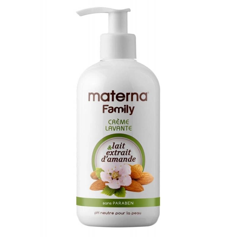 Materna Crème Lavante Lait et extrait d’amande