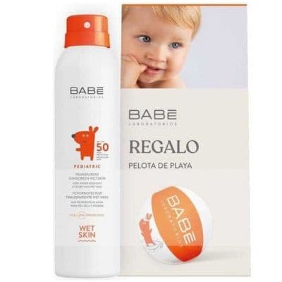 Babé Pediatric Fotoprotector Wet Skin SPF50+ 200ml