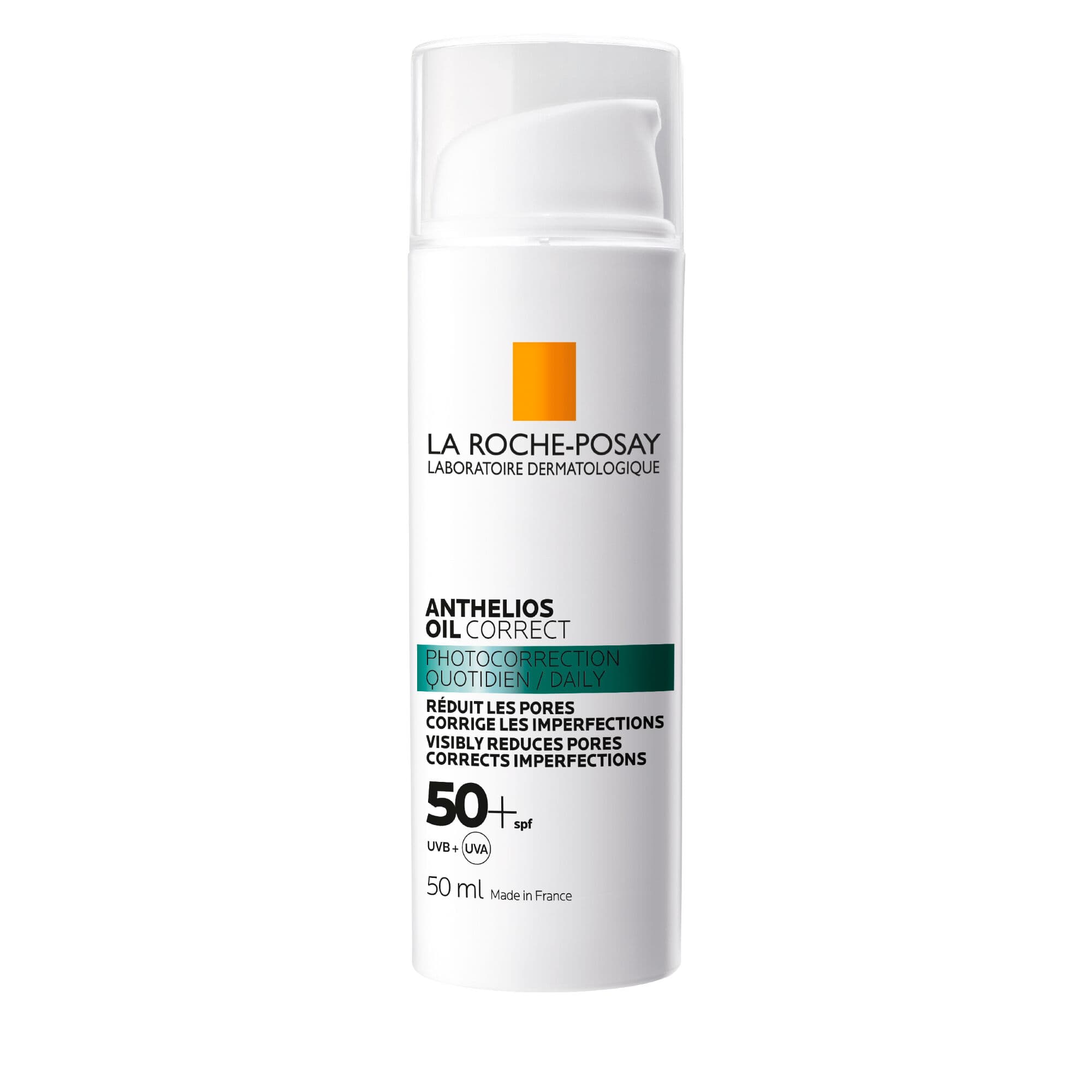 La Roche Posay Anthelios Oil Correct Photocorrection Gel-Crème Quotidien SPF50+ 50ml