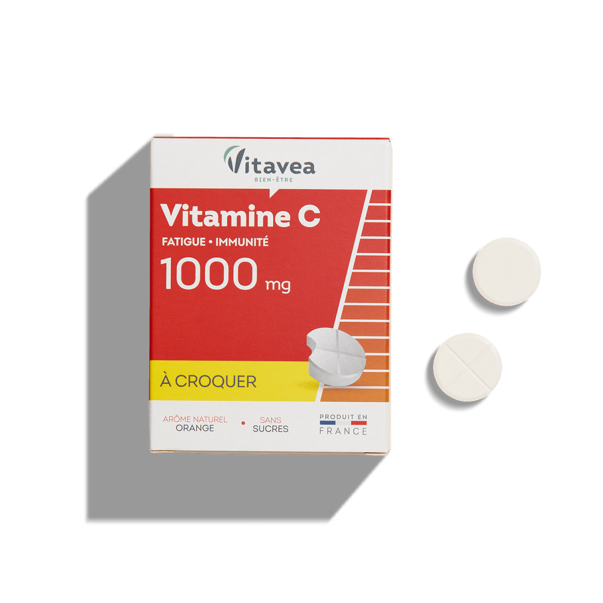 Vitavea Acérola 1000 Mg – Vitamine C 28 Comprimés