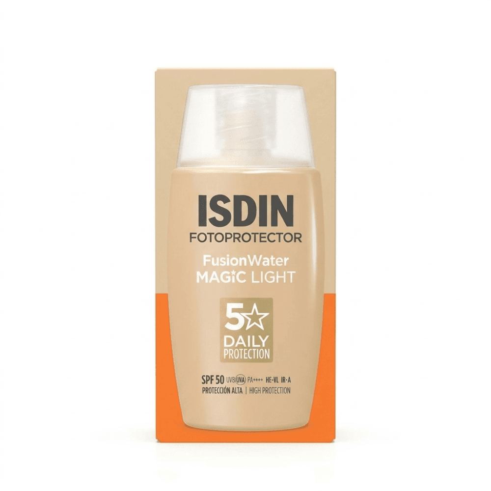 ISDIN Fusion Water Light SPF50+ 50ml