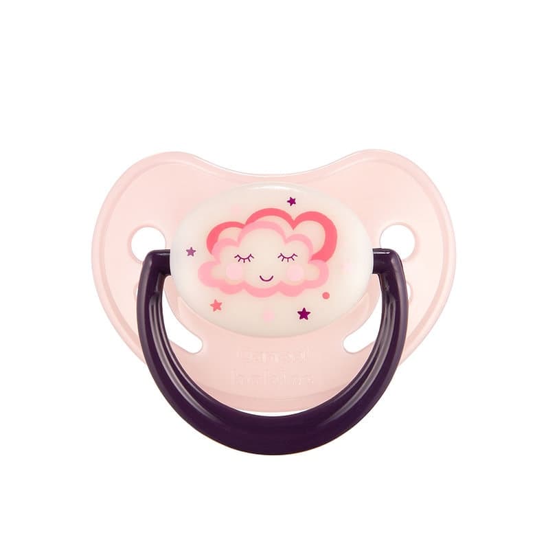 Canpol Sucette Orthodontique en silicone 0-6M « NIGHT DREAMS »- 22/500