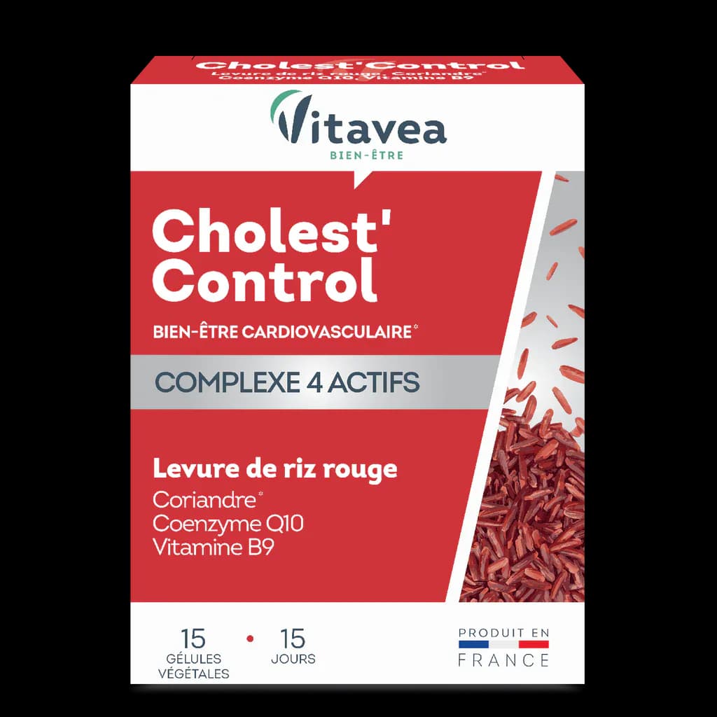 Vitavea Cholest Control 15 gélules