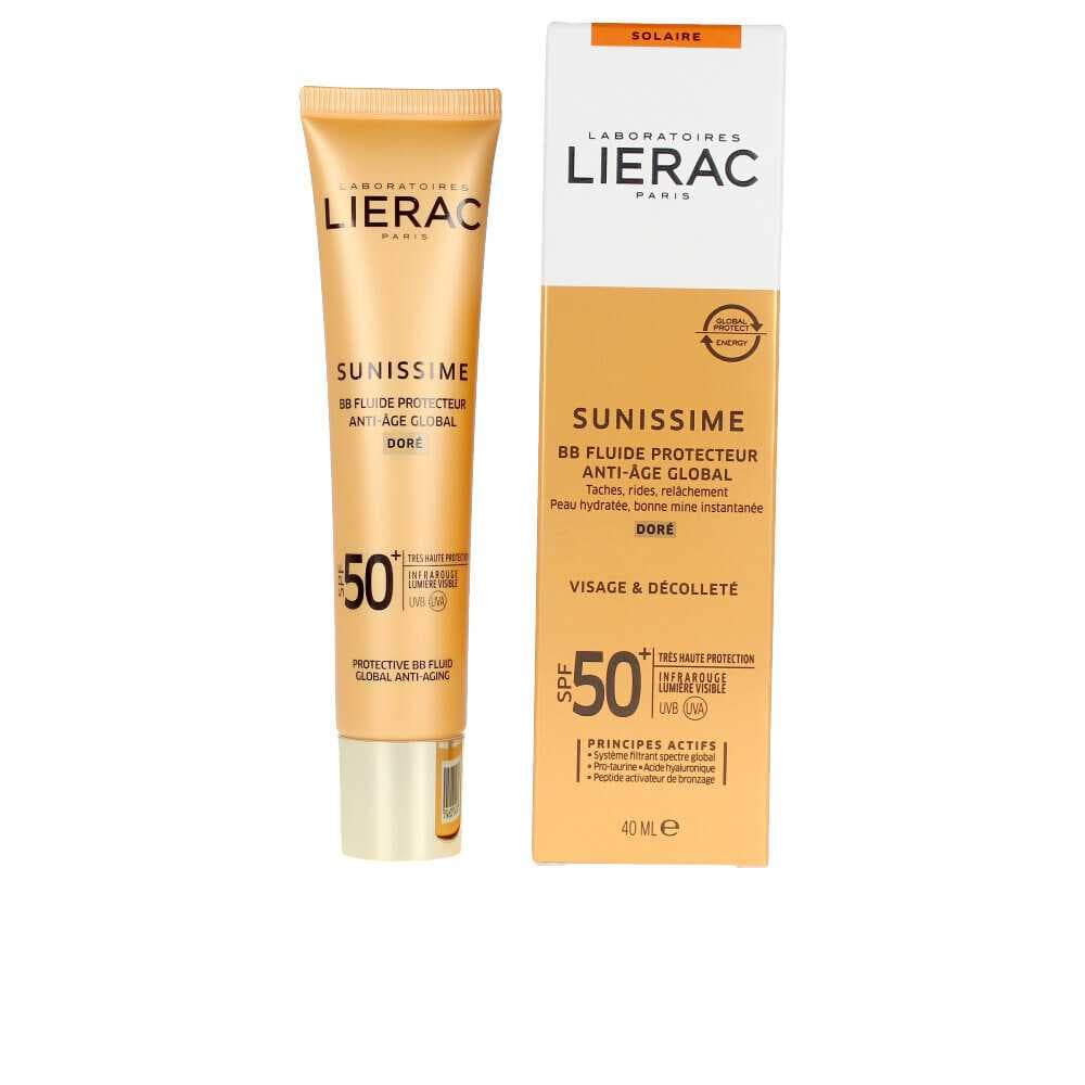 LIERAC Sunissime Fluide Teinté gold Protecteur SPF50+ 40ml