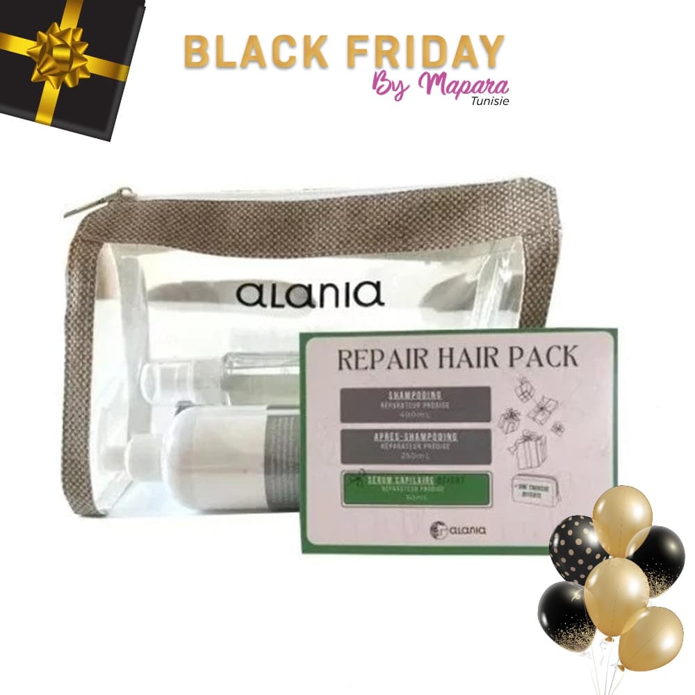 Alania Repair Hair Pack (Serum Offert)