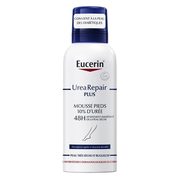 EUCERIN Urea Repair Plus Mousse Pieds 10% D’urée 150ml