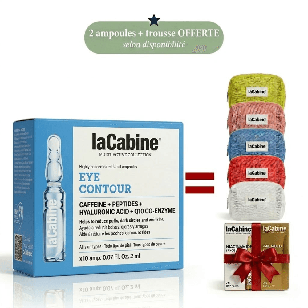 La Cabine Anti-Âge Contour des Yeux 10 ampoules