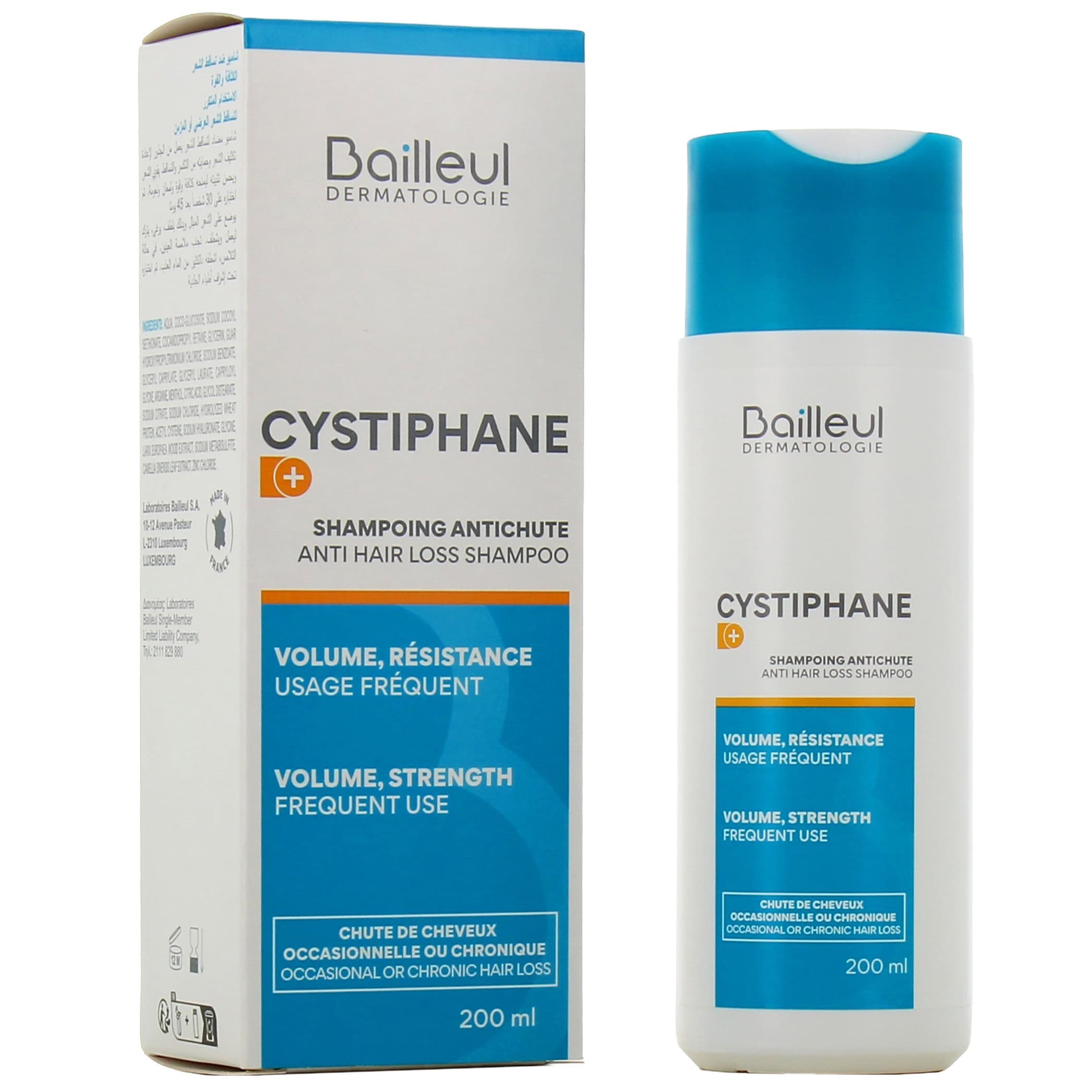 Bailleul Cystiphane Shampoing Antichute 200ml