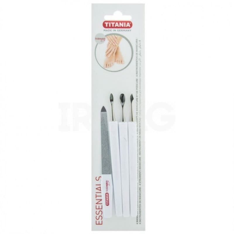 TITANIA Set de Manucure – 1020