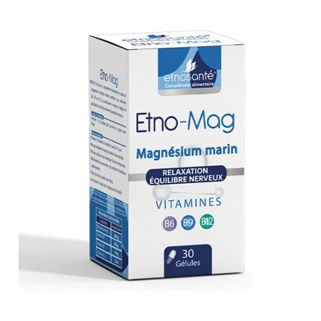 Etno-Mag Relaxation Equilibre Nerveux 30 Capsules