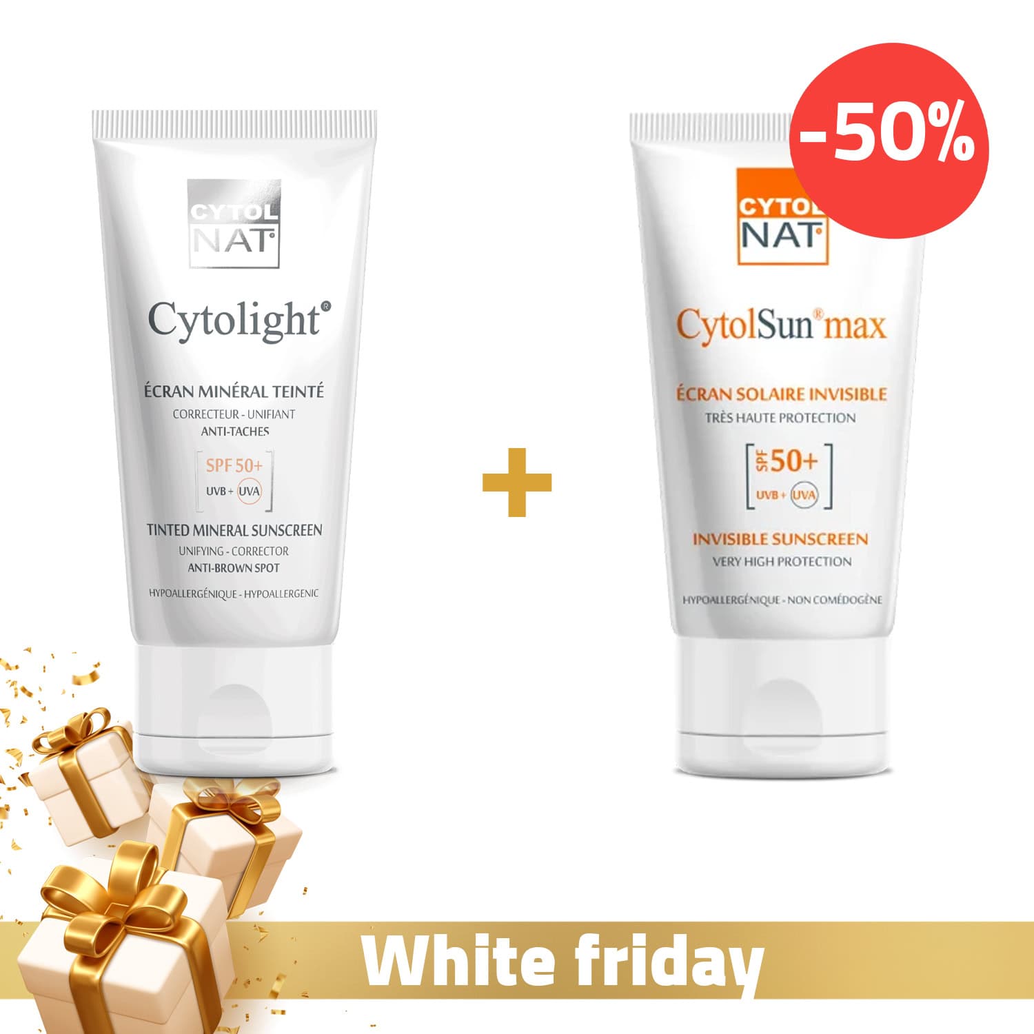 Cytolnat Cytolsun Protection Anti-Taches Experte Invisible