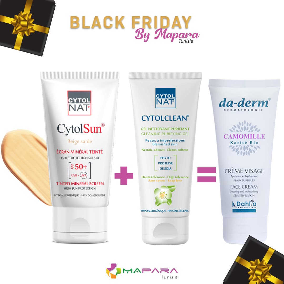 Cytolnat Protection et Pureté + DA-DERM OFFERTE