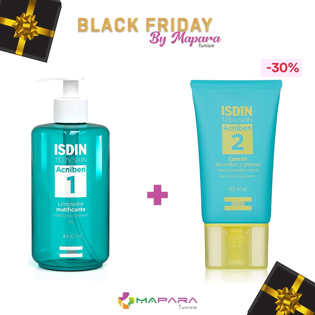 ISDIN Pureté et Matifiant Acniben
