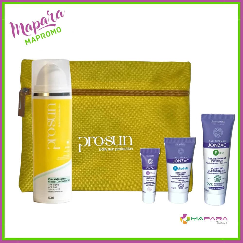 Rituel Protection Solaire Peaux Mixtes à Grasses et Soin Jonzac