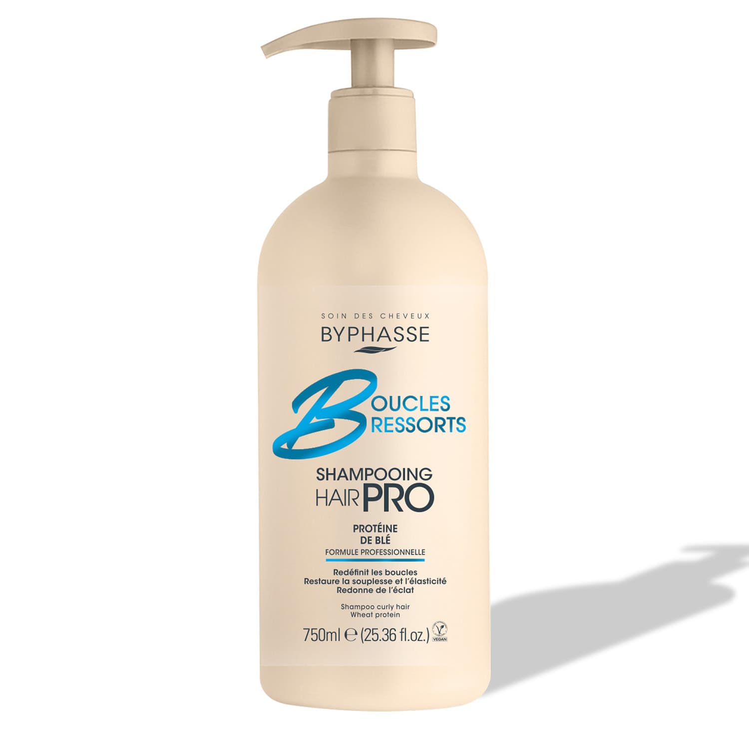 Byphasse Shampoing Hair Pro Boucles Ressorts 750ml