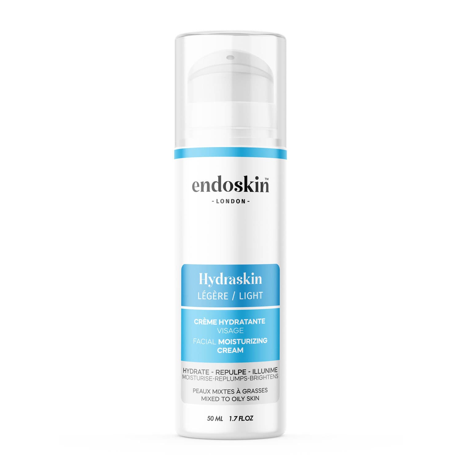 Endoskin Hydraskin Creme Hydratante Legere 50ml