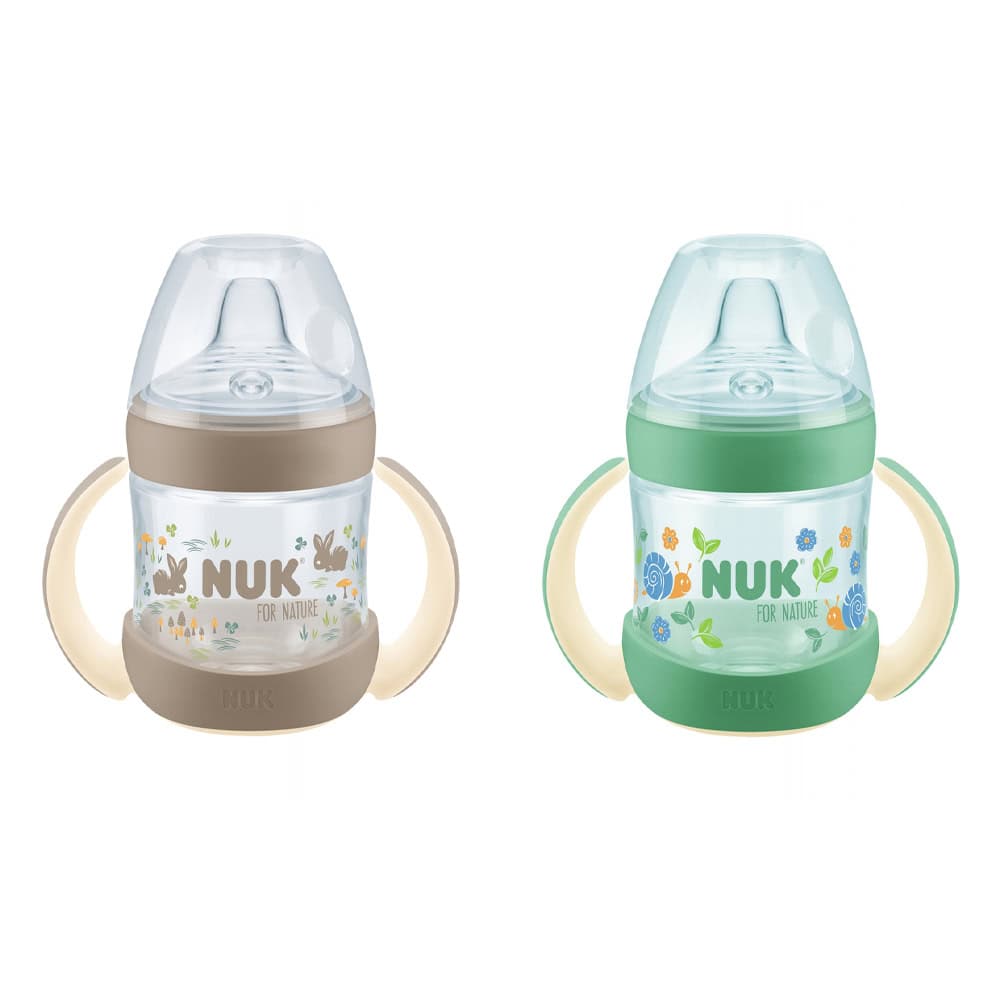 Nuk Tasse d’apprentissage for Nature avec Temperature Control Dès 6mois 150ml