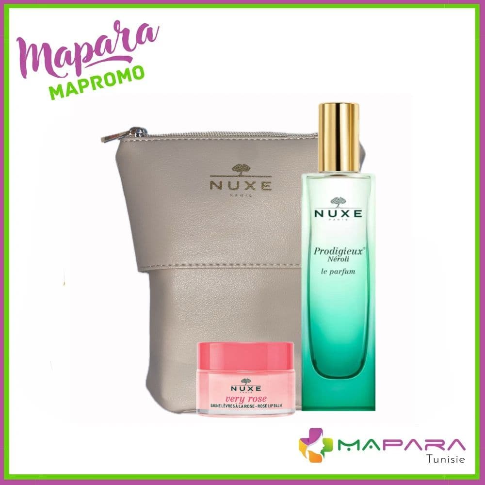 Nuxe Trousse Prodigieux Neroli 50ml + Very Rose Baume Levres 15g (Offert)