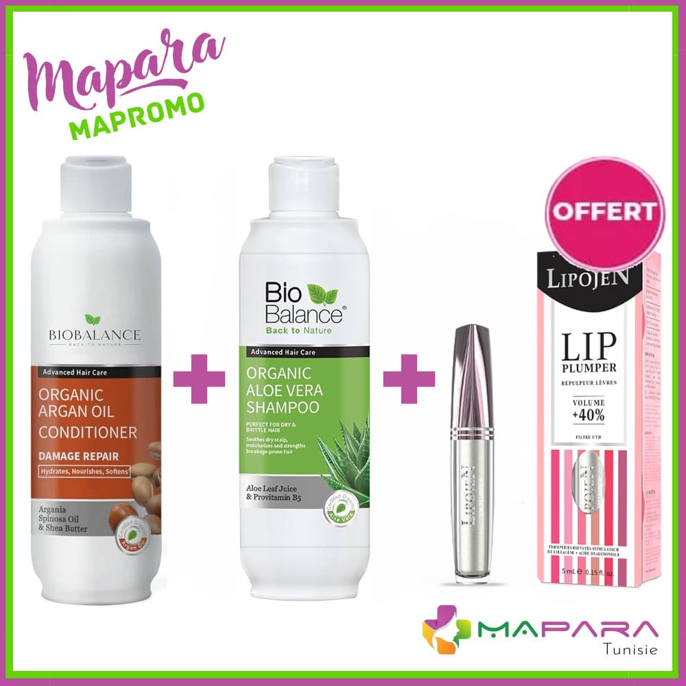 Pack Intense Cheveux et Lèvres