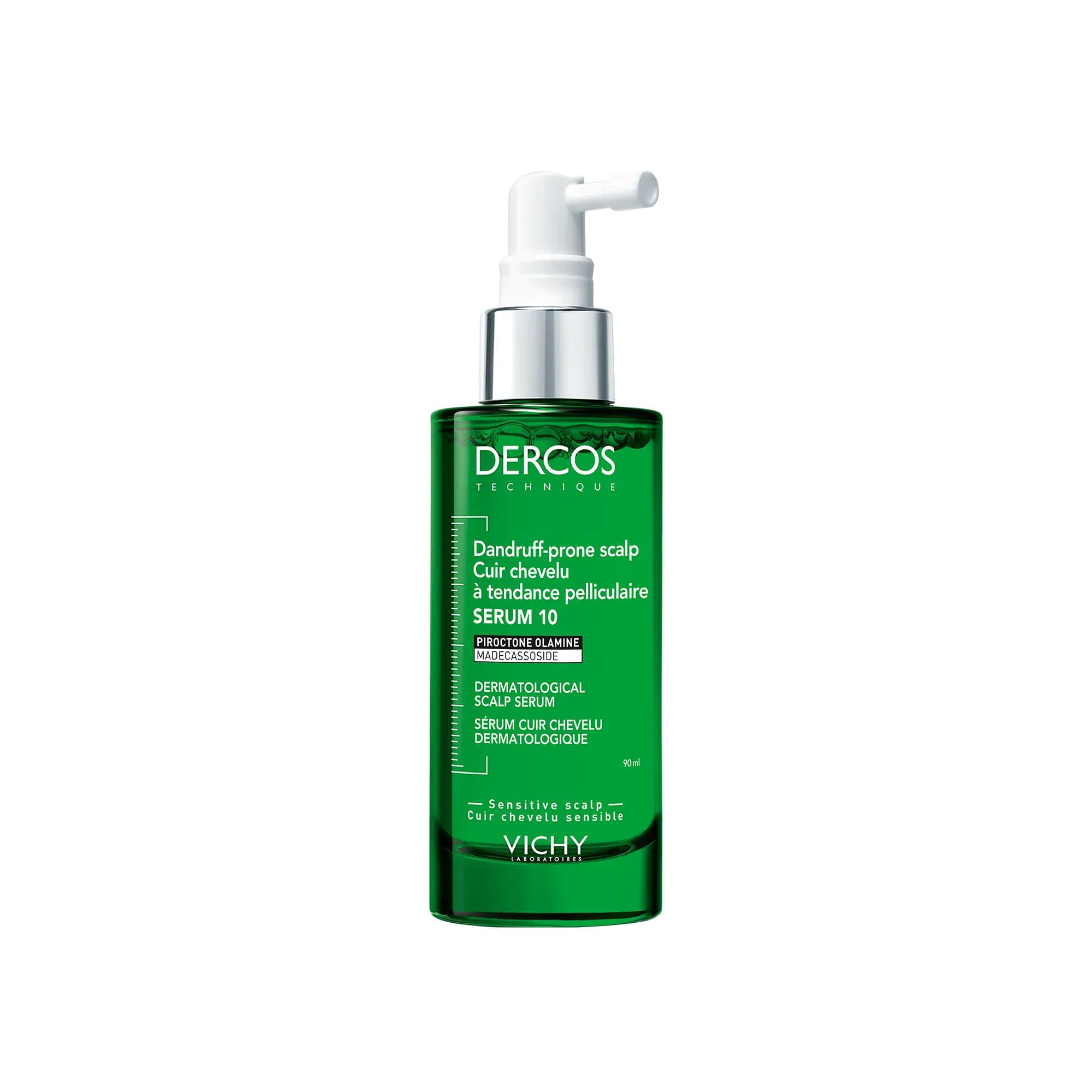 Vichy Dercos Sérum 10 Cuir Chevelu à Tendance Pelliculaire 90ml