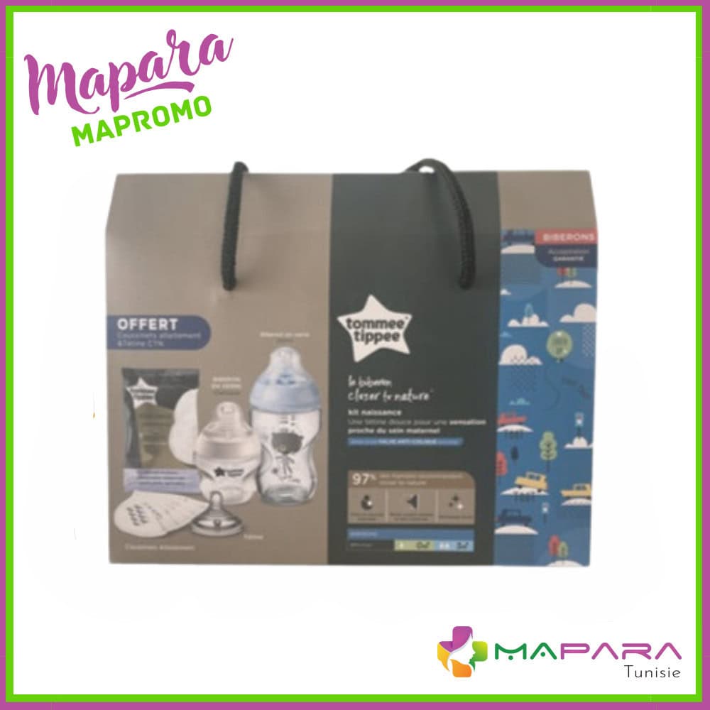 TOMMEE TIPPEE Coffret Closer To Nature