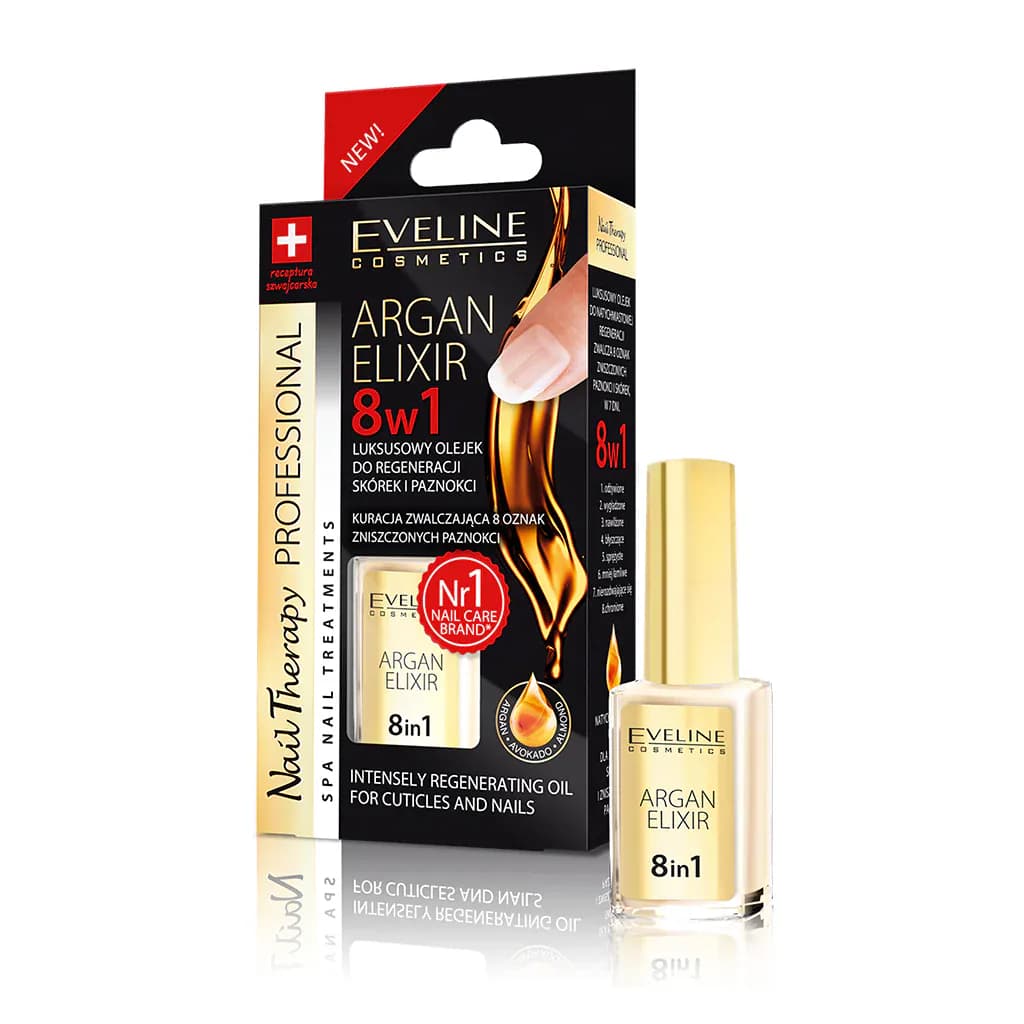 Eveline Nail Therapy Argan Elixir 12ml