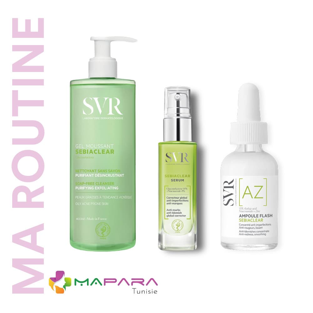 MaRoutine SVR Sebiaclear Acné