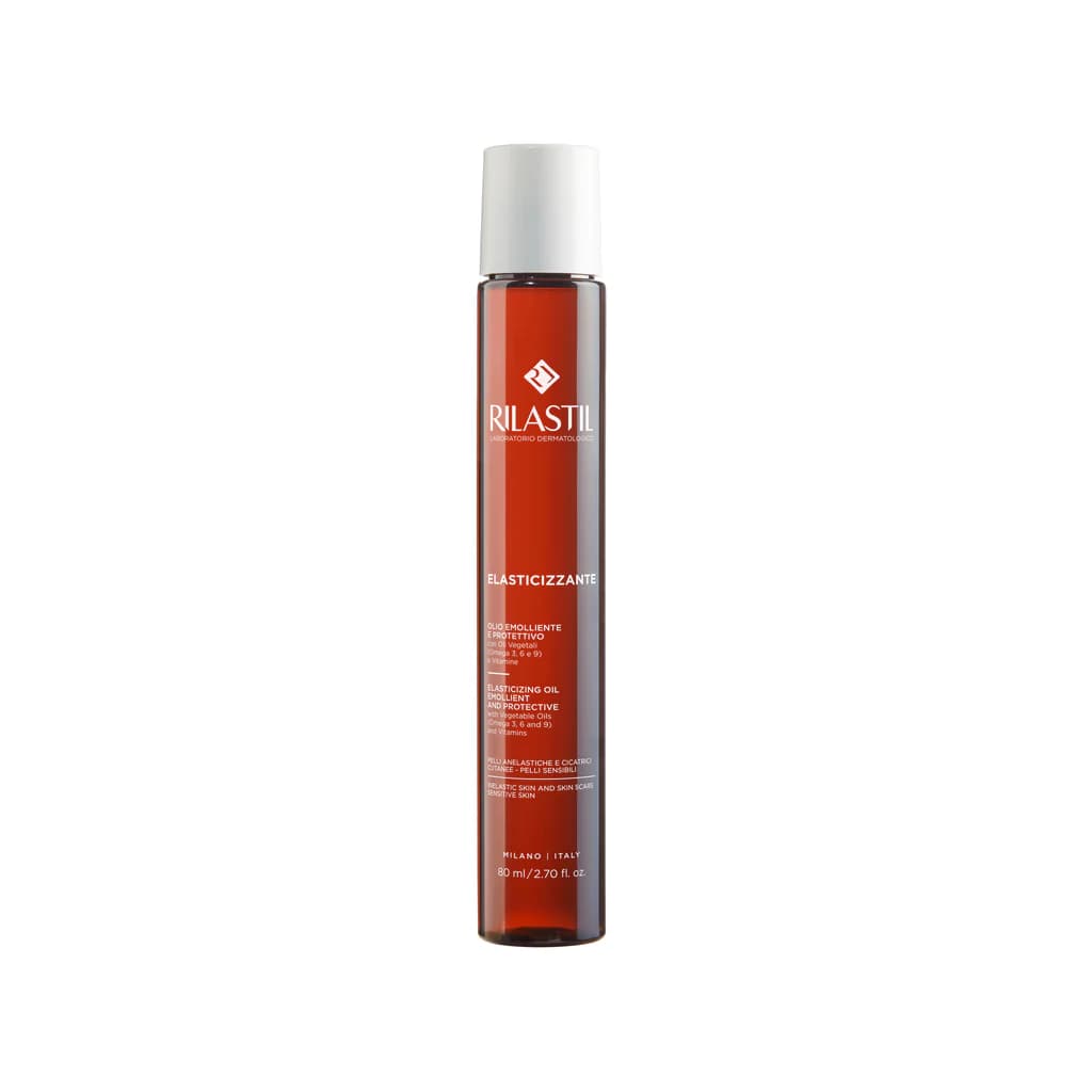 Rilastil Huile Corporelle Élasticité et Anti-Vergetures 80ml