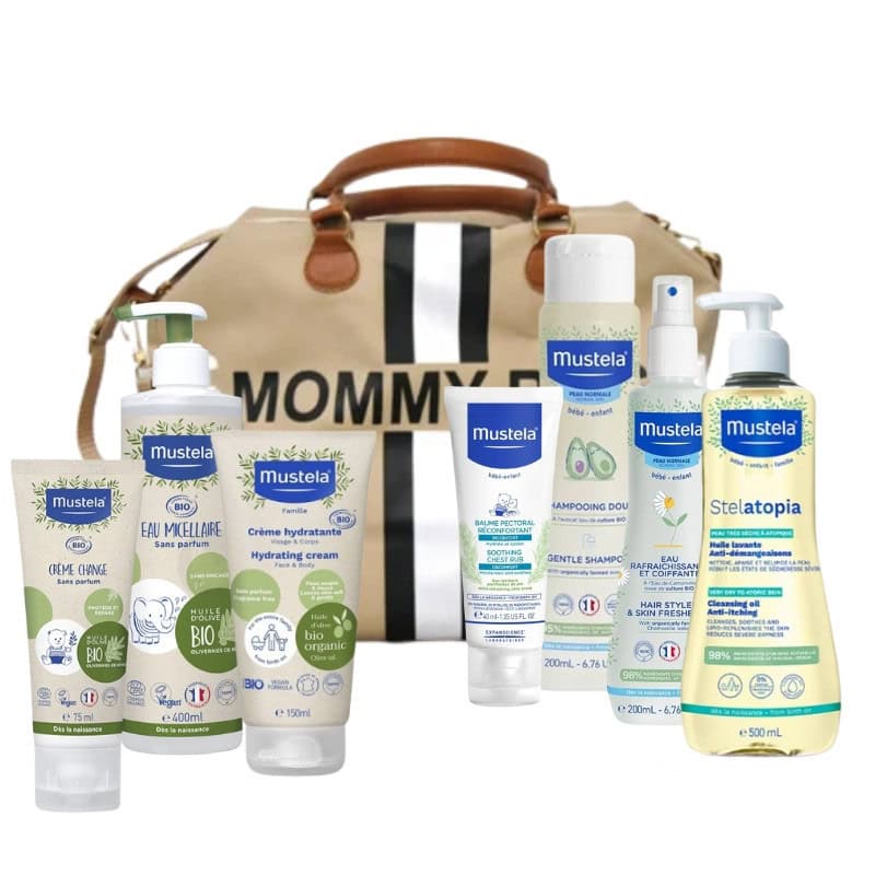 Mustela Sac Bébé Mommy Bag 8 Produits
