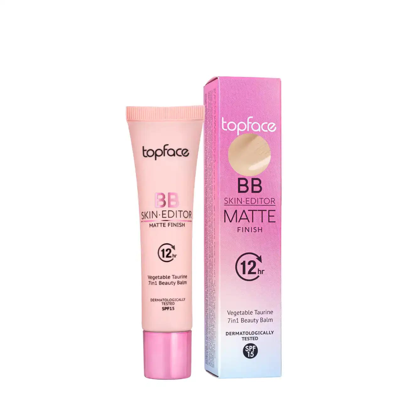 Topface BB Skin Editor Matte Finish 004