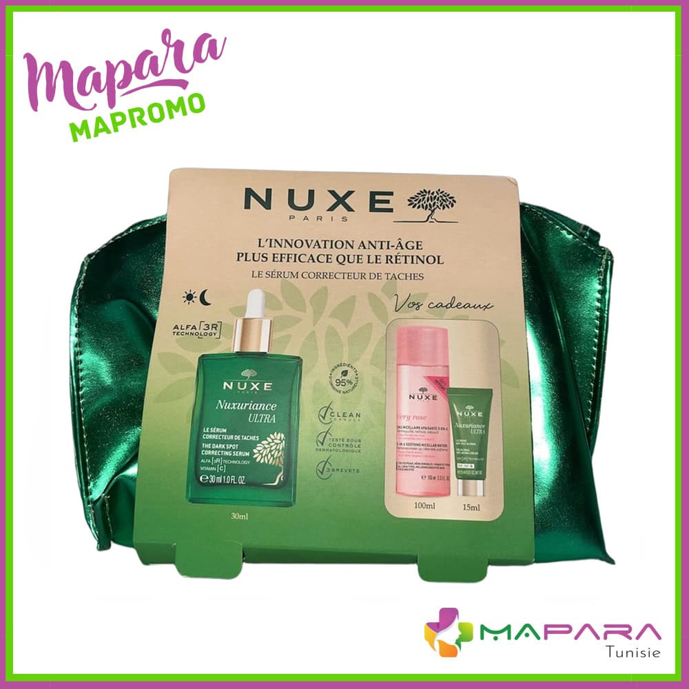 Nuxe Trousse Nuxuriance Anti-Taches et Jeunesse Globale