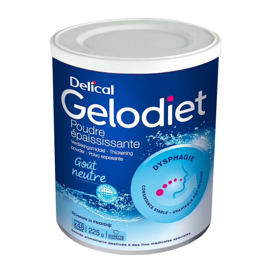 Delical Gélodiet Poudre Epaississante 225g