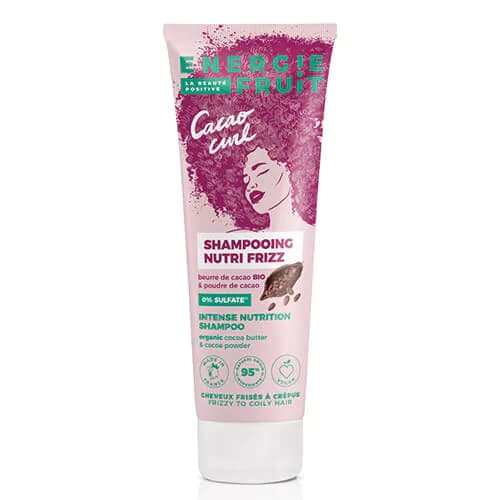 Energie Fruit Shampoing Cacao Nutrition Intense Cheveux Frisés à Crépus 250ml