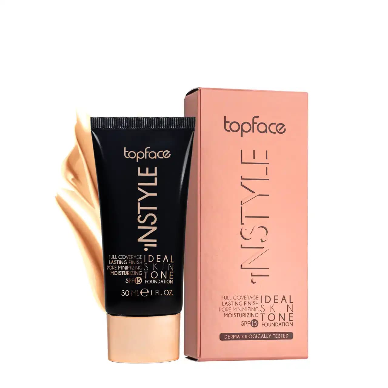 Topface Ideal Skintone Foundation SPF-15 012