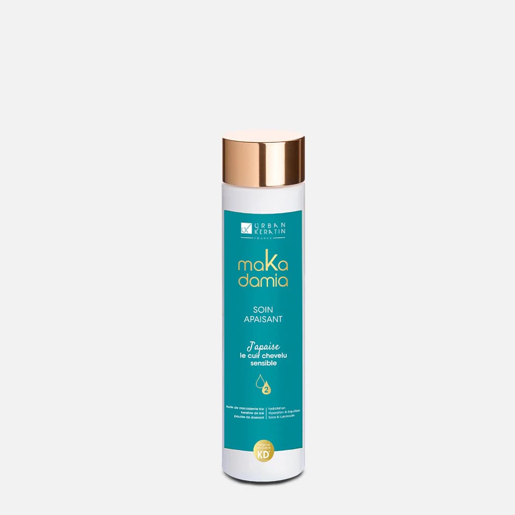 Urban Keratin Soin J’apaise Makadamia 200ml
