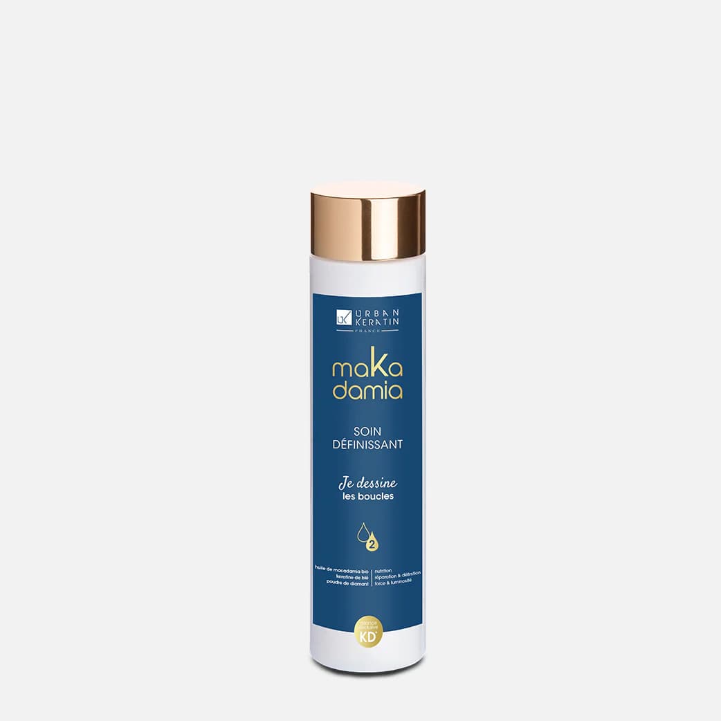 Urban Keratin Soin Je Dessine Cheveux Bouclés Makadamia 200ml
