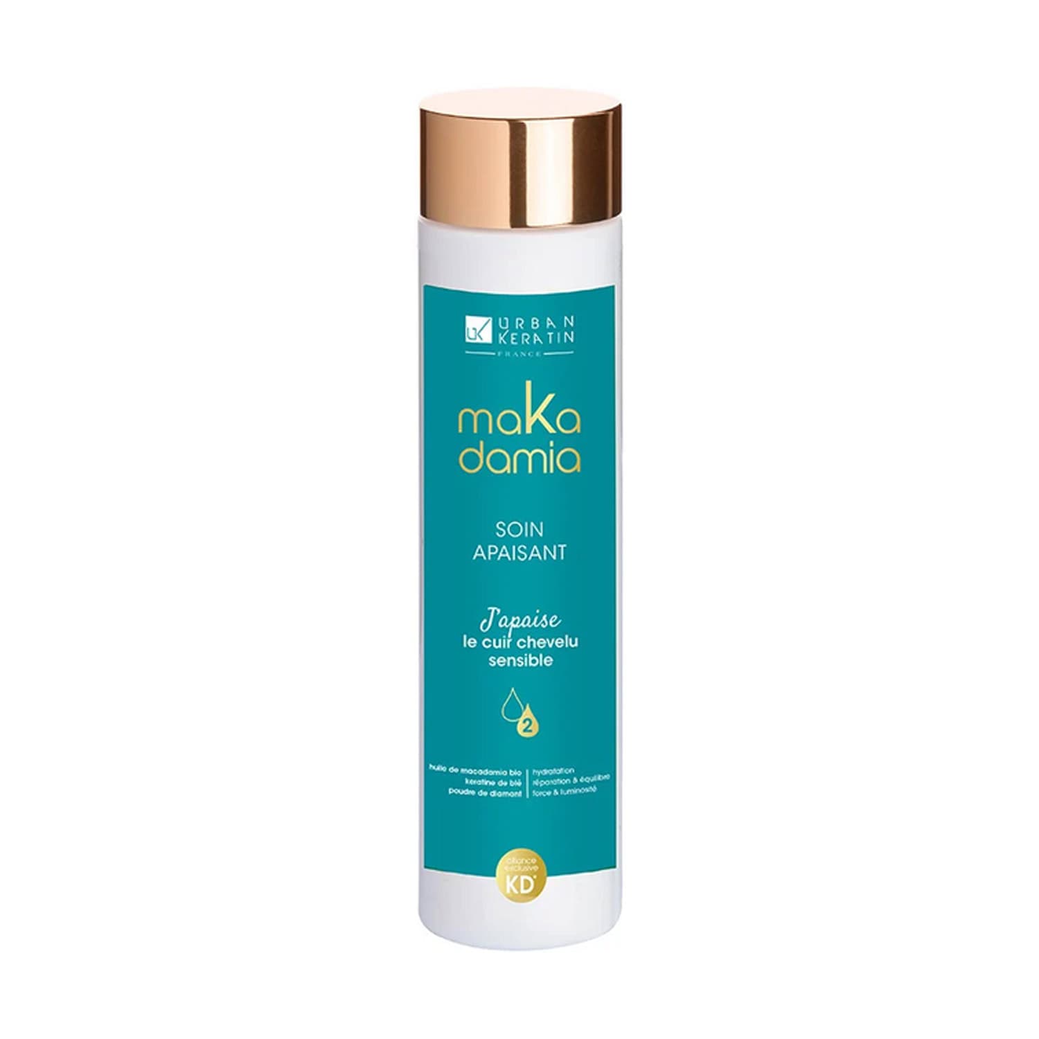 Urban Keratin Soin Je Repulpe Makadamia 200ml