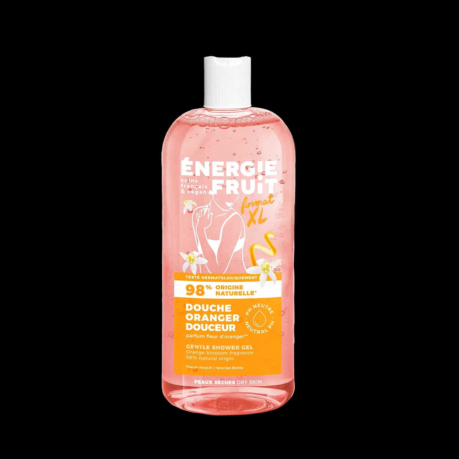 Energie Fruit Gel Douche Ma Douche Oranger 500ml